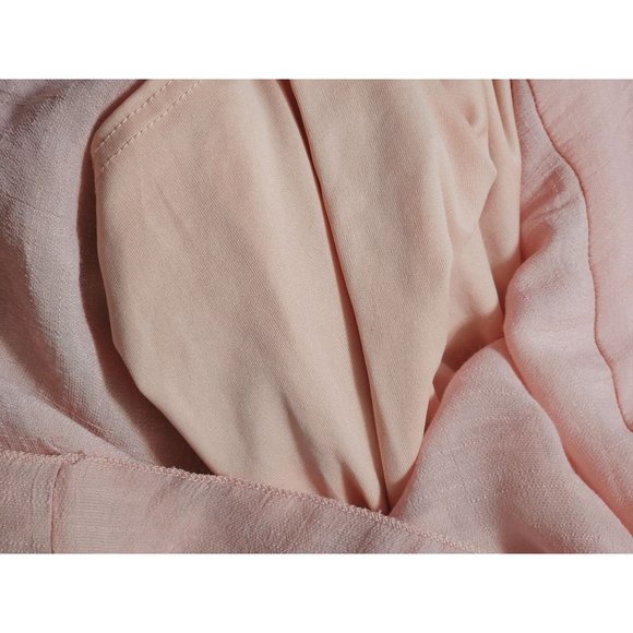 j. Dee Shift Dress size XL ballerina pink lace detail - Picture 6 of 9